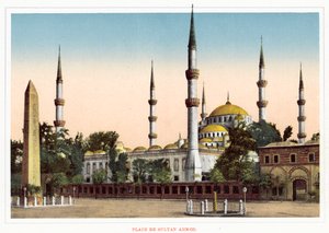 Place De Sultan Ahmed af European Photographer